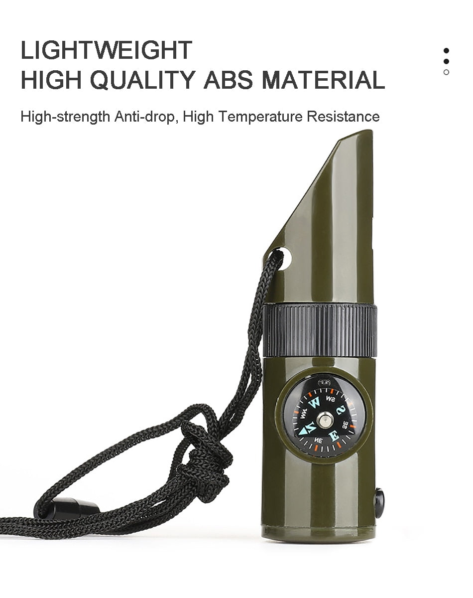 Maliben | 7in1 Portable Survival Outdoor Camping Tool
