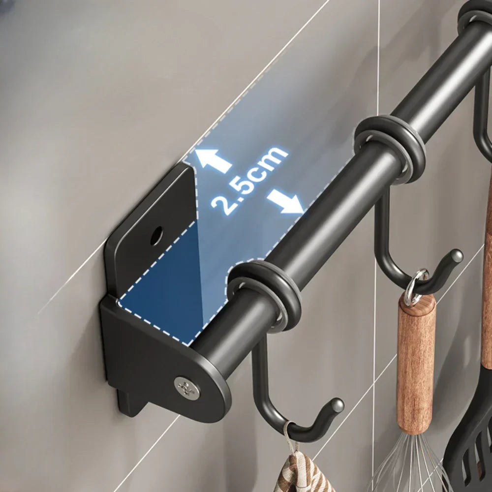 Kitchen Corner Shelf – Wall Storage