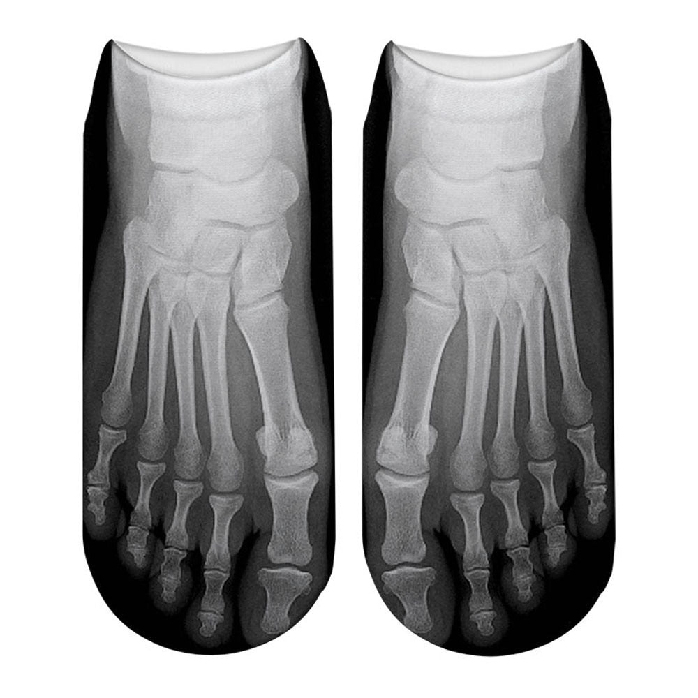 Maliben | 3d Printed Funny Creative Ankle Socks