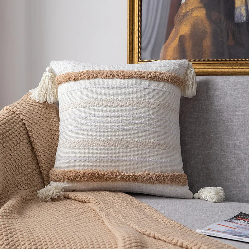 Maliben | Lumière Luxe Pillowcase - Elegant Tufted Style For Your Interior