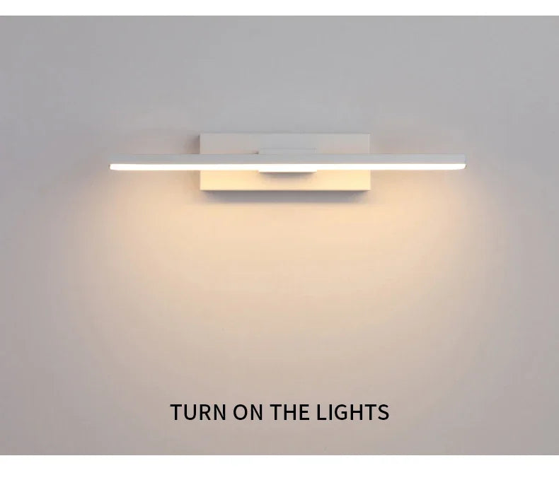 Maliben | Aurolite Adjustable Led Wall Light | 330° Swiveling | Modern Design For Bedroom & Living Room | Aluminum