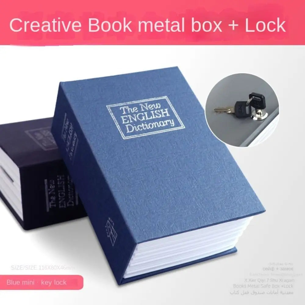 Maliben | Hidden Book Vault Safe Box