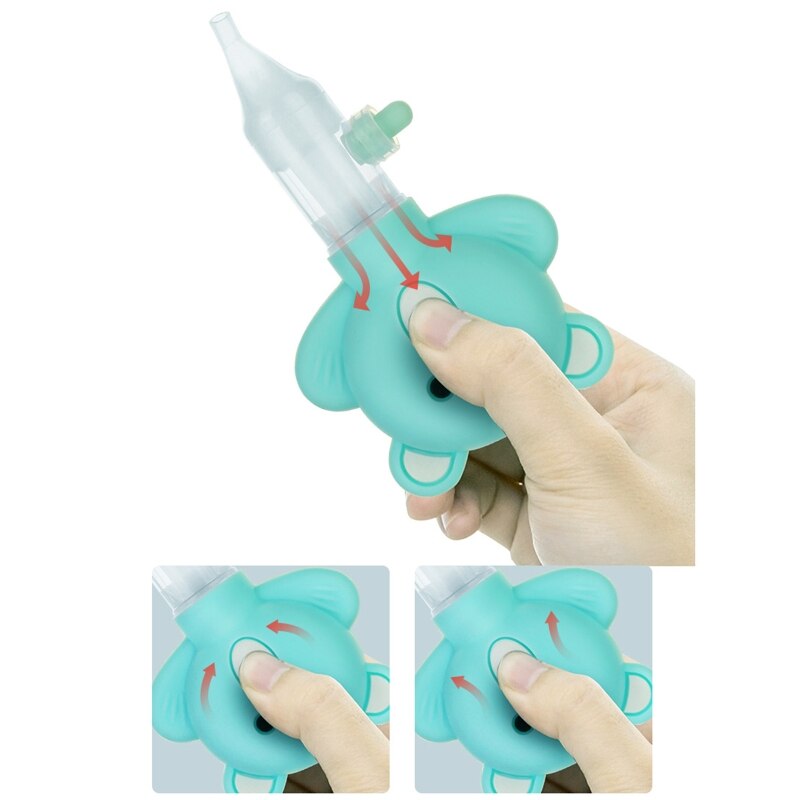 Maliben | Newborn Baby Easy Breathe Nose Vacuum Cleaner
