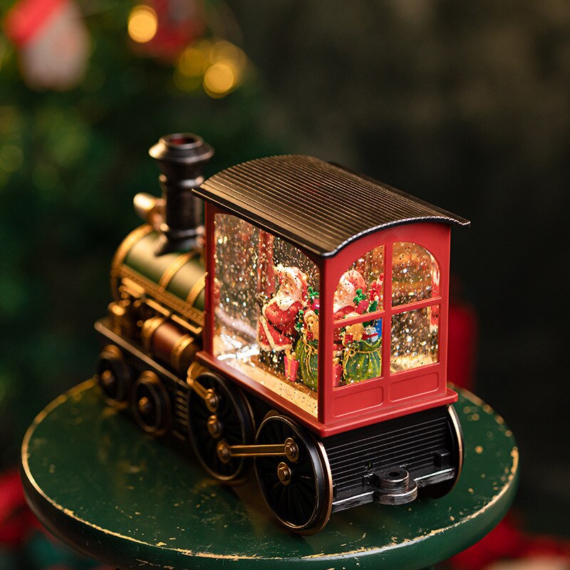 Maliben | Santa Claus Christmas Train Music Box
