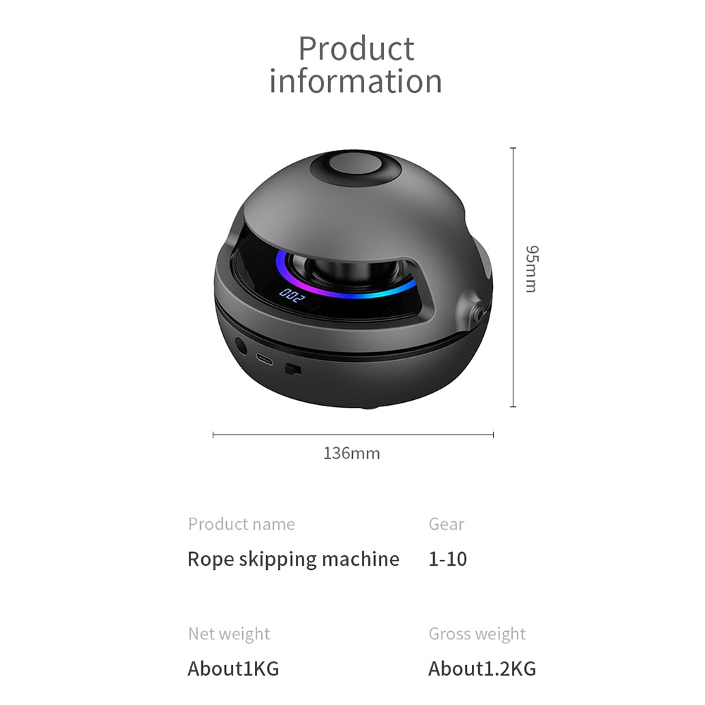 Maliben | Smart Automatic Skipping Rope Digital Counter