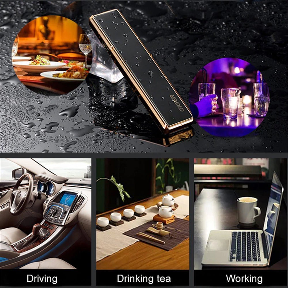 Maliben | Usb Rechargeable Lighter – Reliable Ignition Even In Windy Conditions