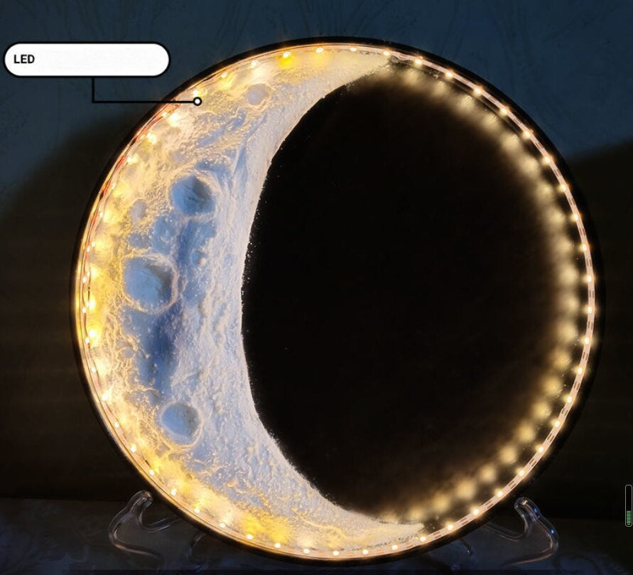Maliben | Diy Floating Moon Night Lamp
