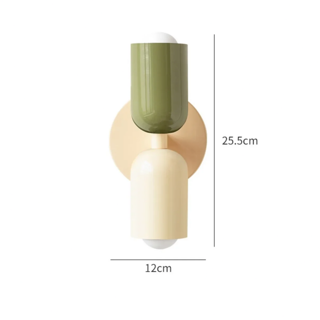 MAliben | Nordiclight - Minimalist Wall Lamp For a Sleek Atmosphere