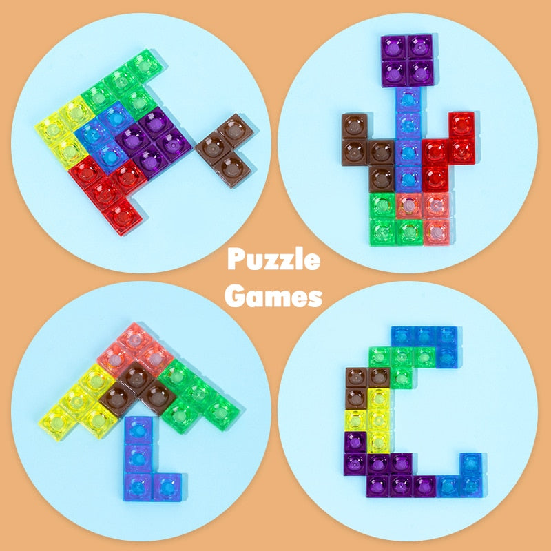 Maliben | Colorful 3d Educational Puzzle Math Toy