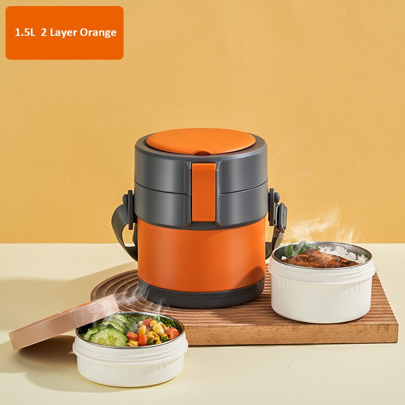 Maliben | Meal Keeper Stainless Steel Lunch Box