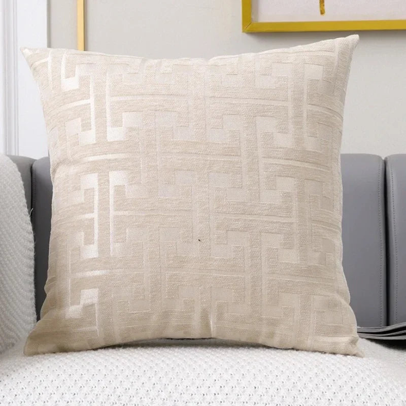 Maliben | Embroidered Cushion Without Filling For Sofa And Living Room