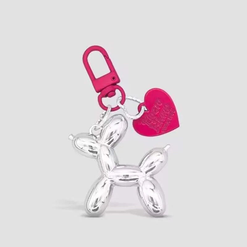 Maliben Balloon dog keychain