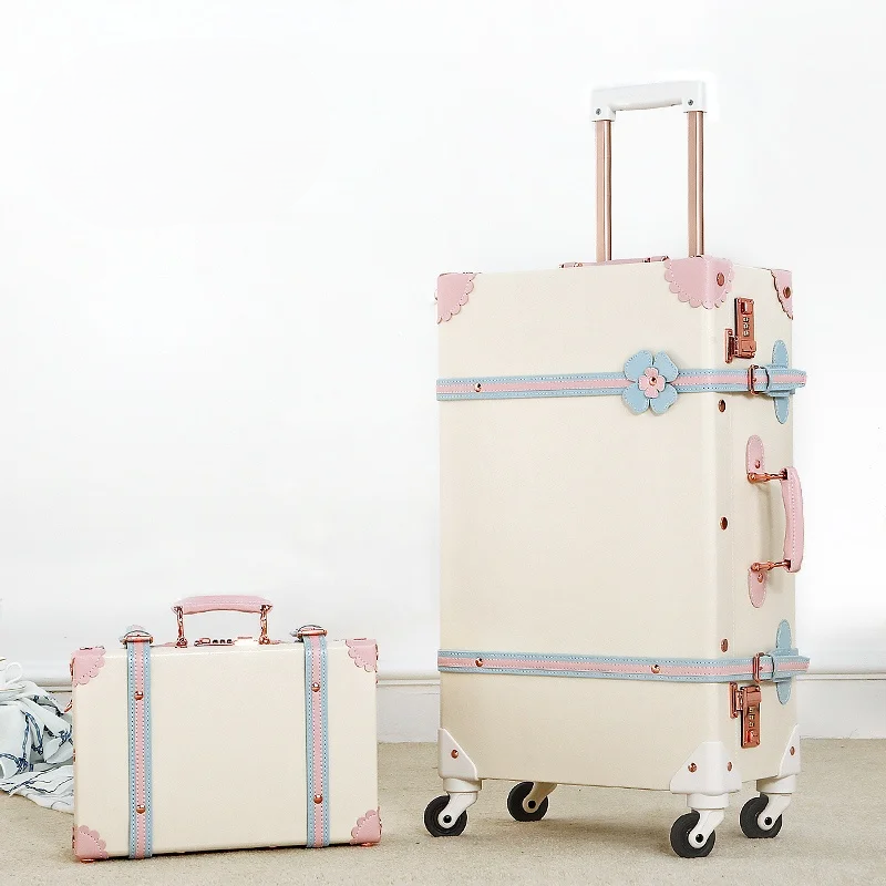 Maliben | Retro Hardcase Luggage Set - Valencia