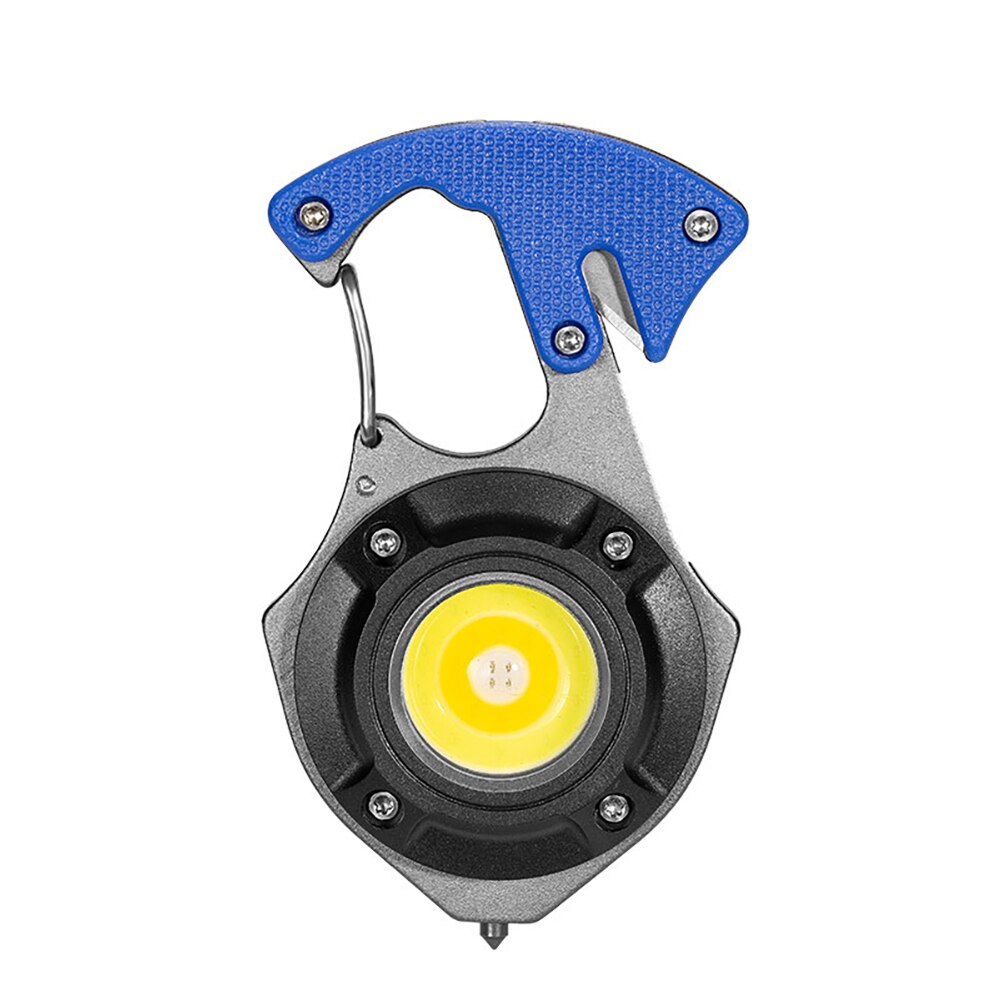 Maliben | 7in1 Pocket Lamp Survival Camping Keychain
