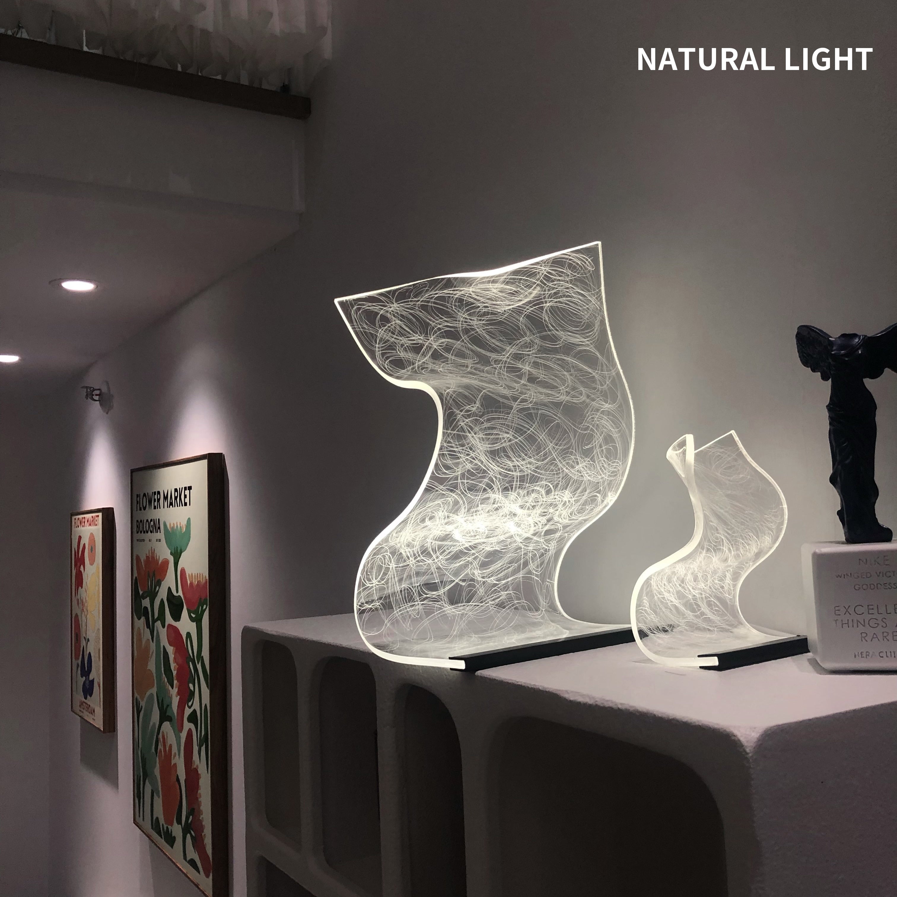 Maliben | Luminary Artsy Led Table Lamp