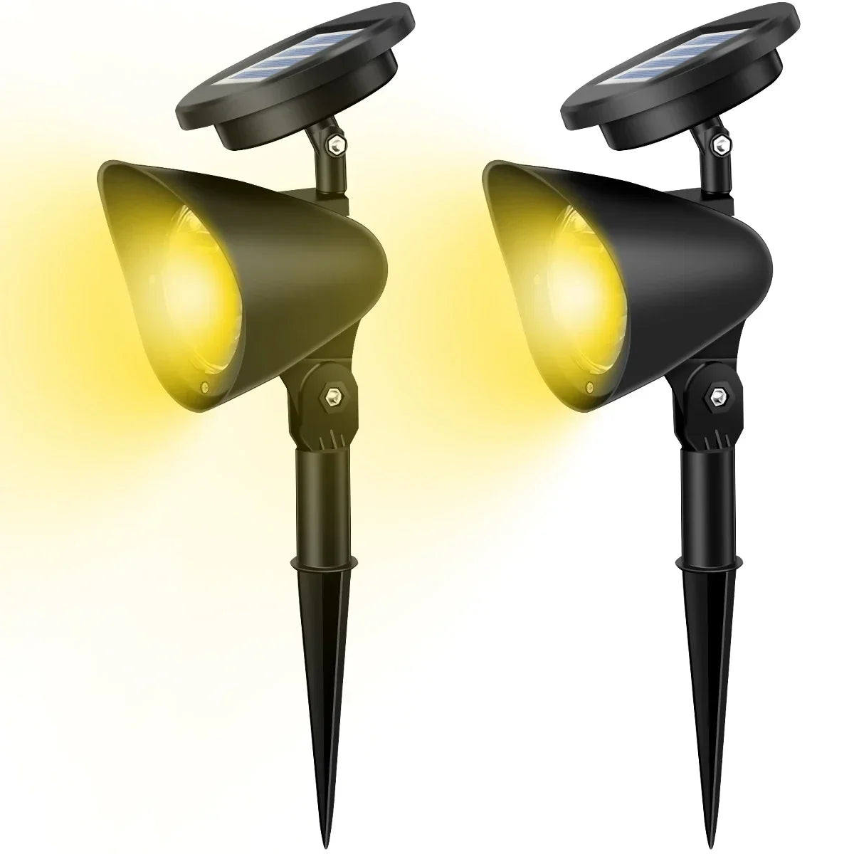 Maliben | Solar-Spotlight Lumifokus | Led Garden Spotlight | Ip65 Waterproof | For Trees, Paths & Landscape Lighting