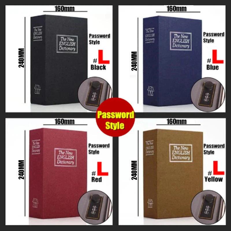 Maliben | Hidden Book Vault Safe Box