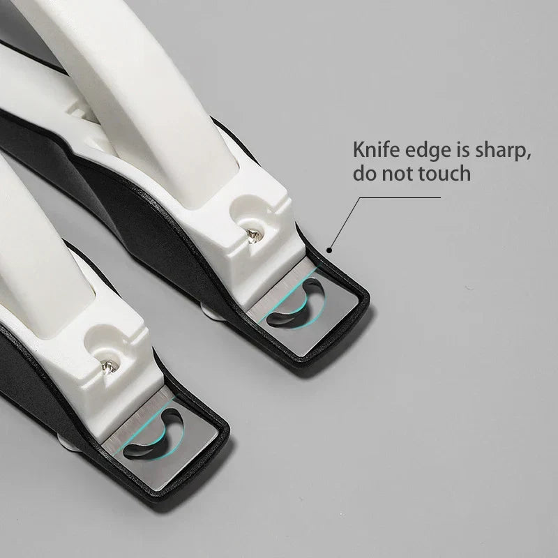 Maliben | Splash-Proof Transparent Easy-Clean Nail Cutter