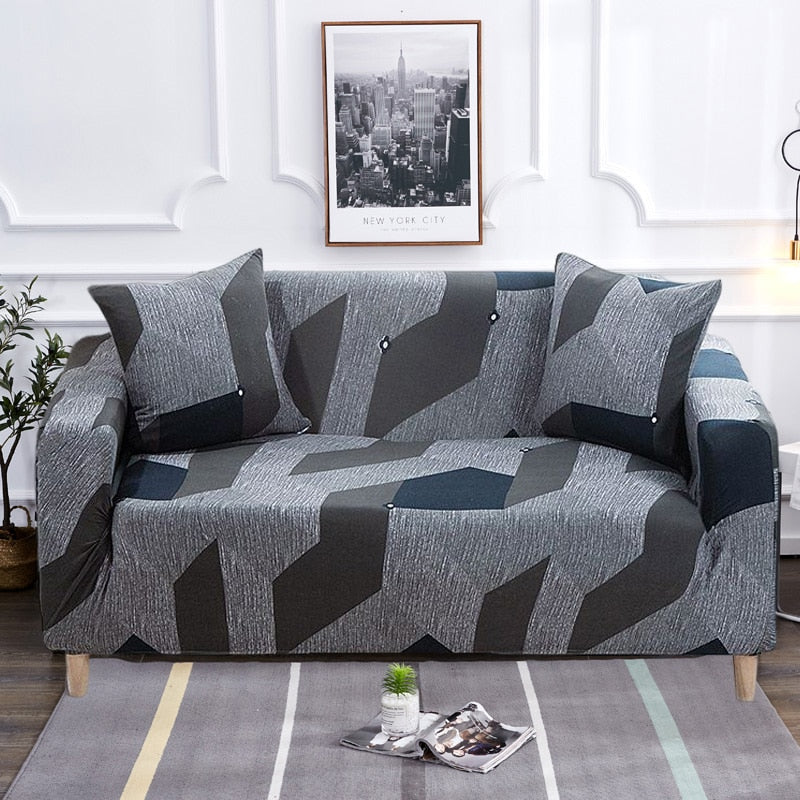 Maliben | Modern Non-slip Colorful Elastic Sofa Cover