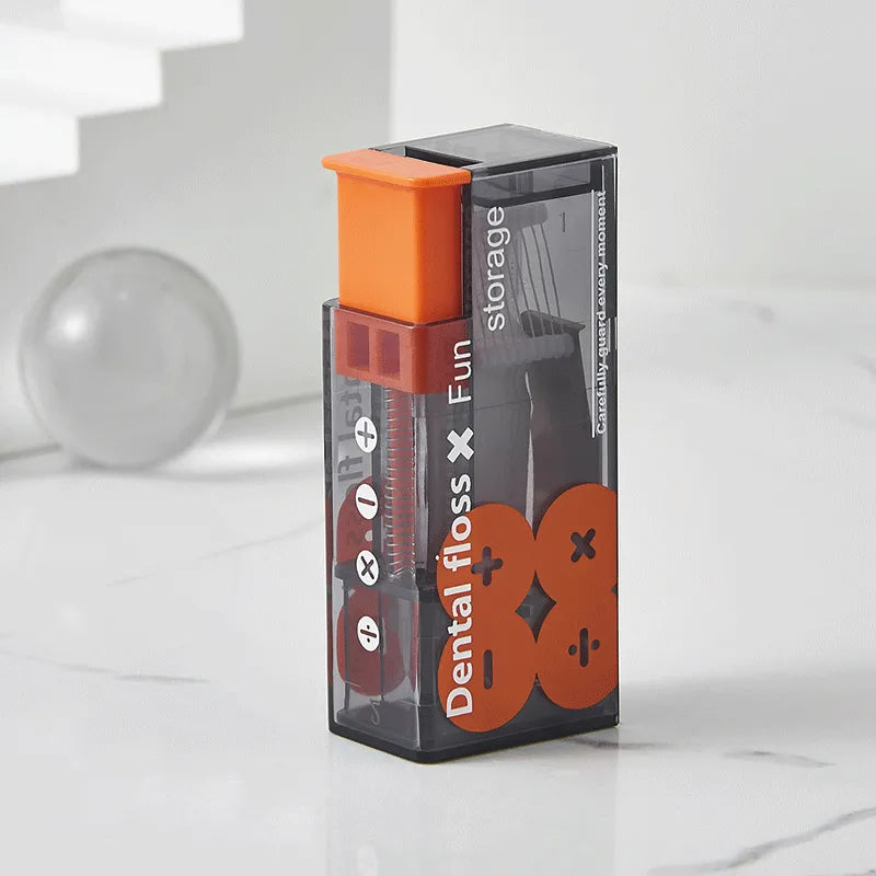 Maliben | Automatic Dental Floss Toothpick Dispenser Box