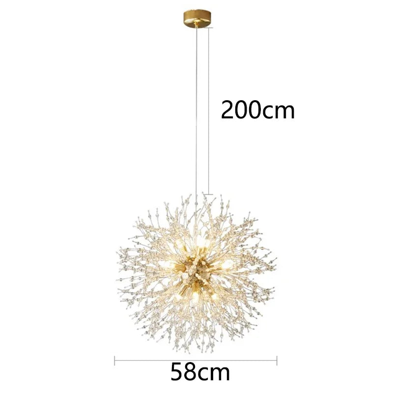 Maliben | Led Pendant Lamp For Living Room, Bedroom And Dining Room