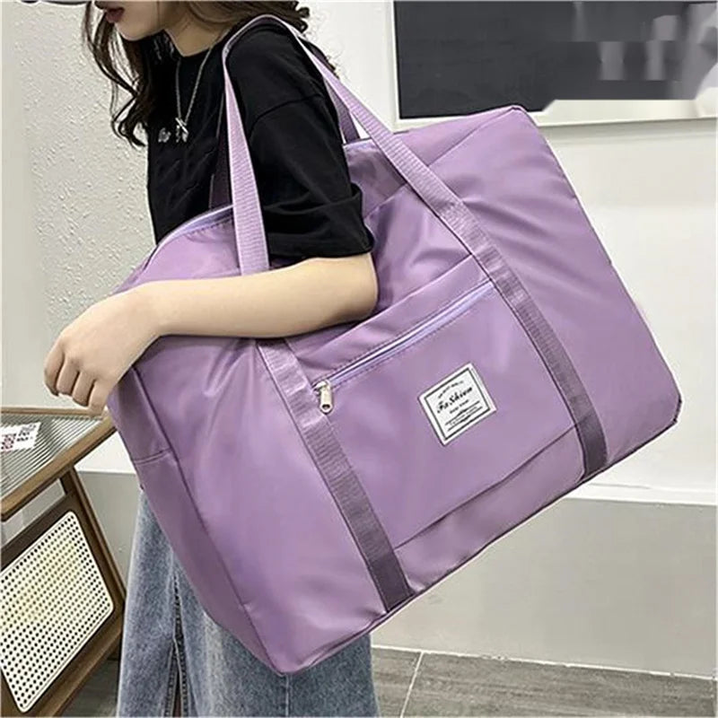 Maliben | Foldable Storage Bag Carrynest | Lightweight & Tear-Resistant | 4 Sizes | Oxford Material