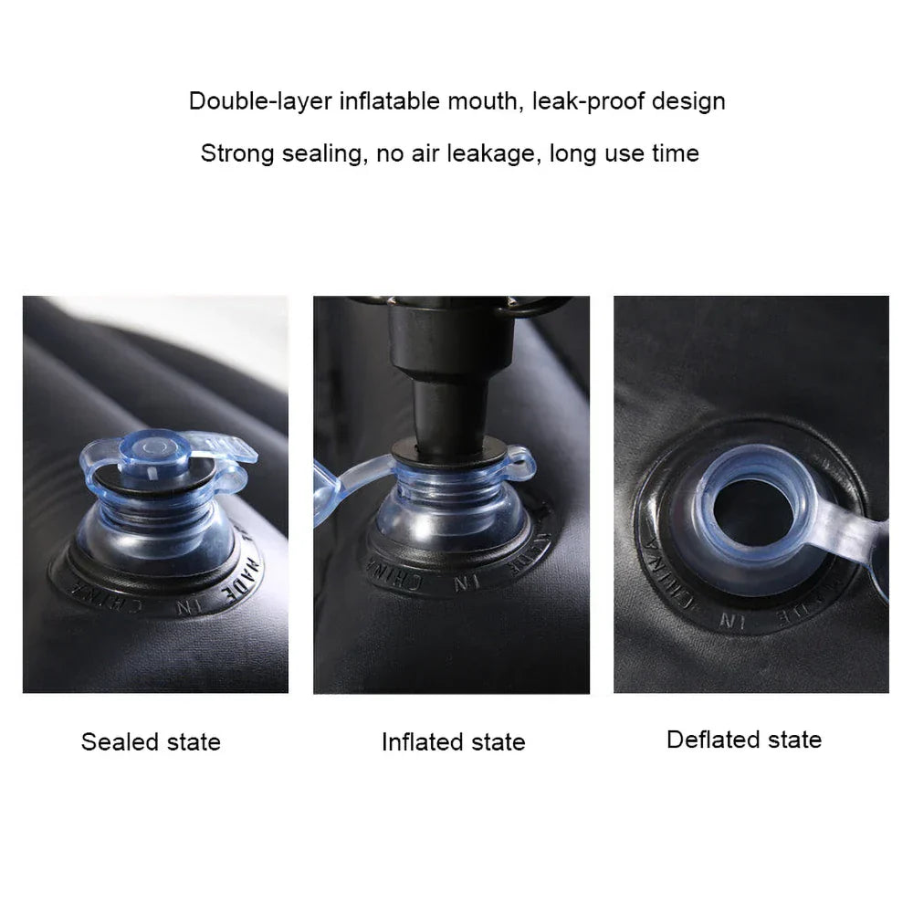 Maliben | Car Air Inflatable Travel Mattress With Pillows & Repair Kit – Roadrest