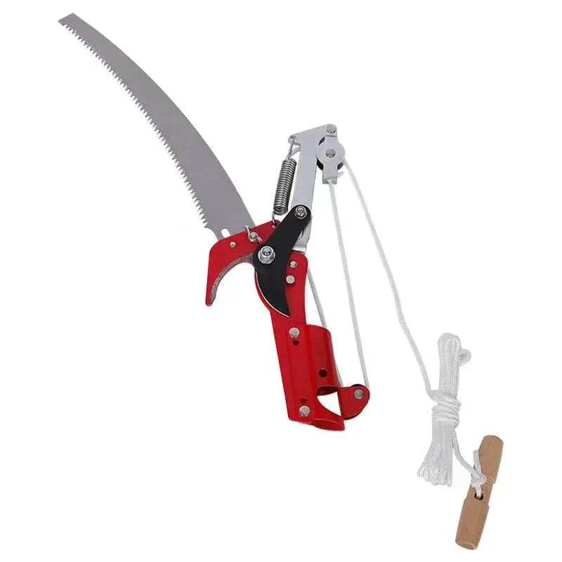 Maliben | Skycut Telescopic Tree Pruner | Telescopic Lopper With Rope Pull | Sk5 Steel Blade | For Fruit Trees & High Branches