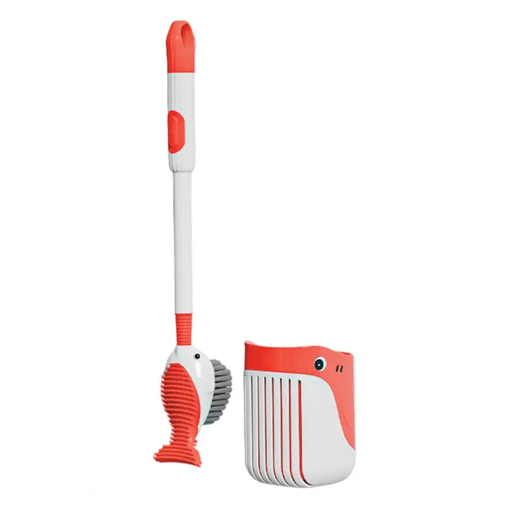 Maliben | 360 Degree Duck Shape Cleaning Toilet Brush