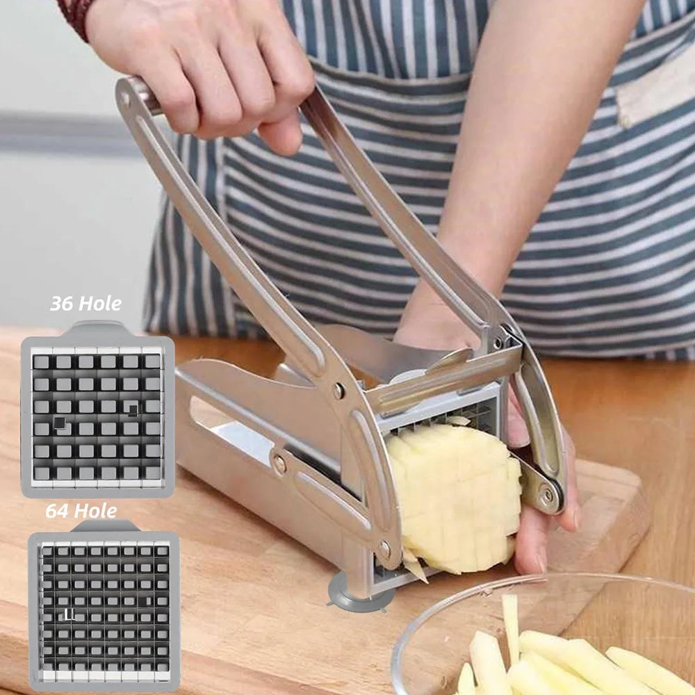 Maliben | Fritzo Vegetable Cutter - The Stylish Stainless Steel Cutter For Perfect Vegetables