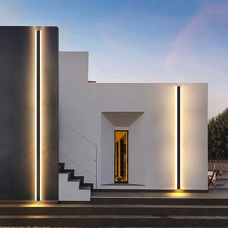 Maliben | Long Strip Led Elegant Wall Lamp