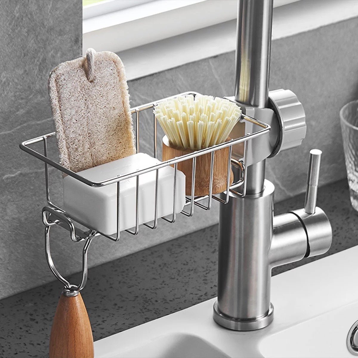 Maliben | Gutter Organizer - Simplify Your Space - Gain Storage!