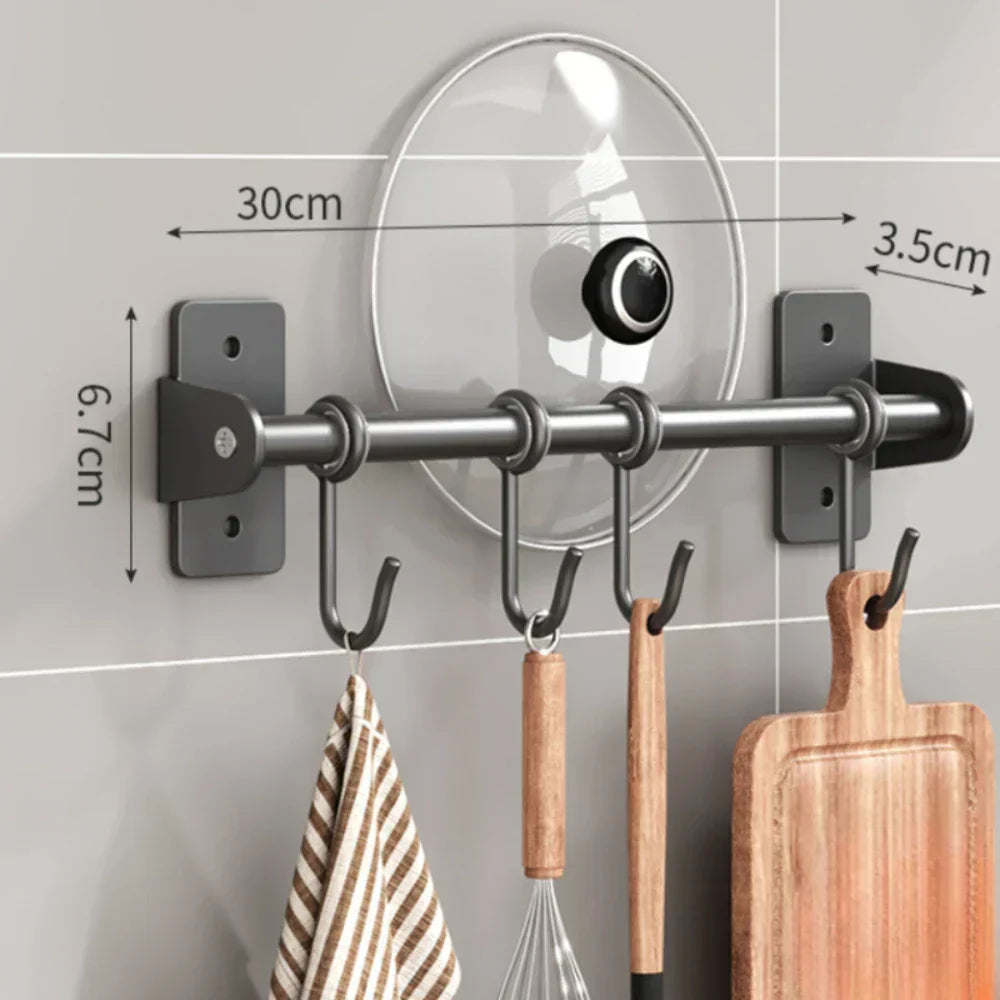 Kitchen Corner Shelf – Wall Storage