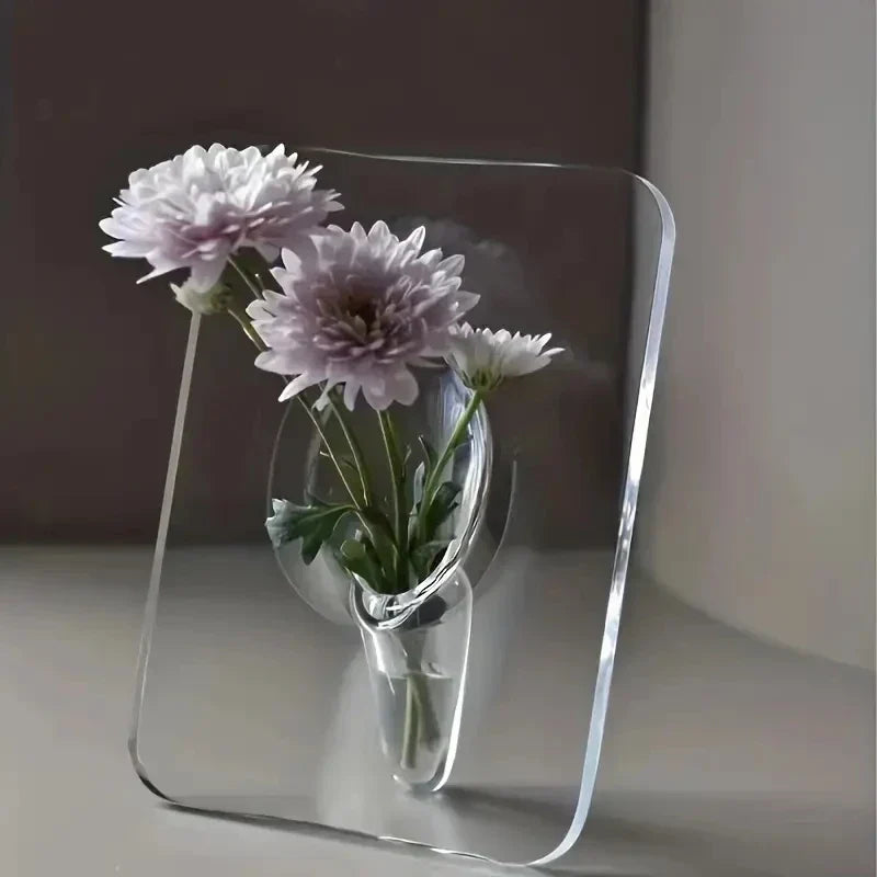 Maliben | Crystal Flow Built-In Tube Vase