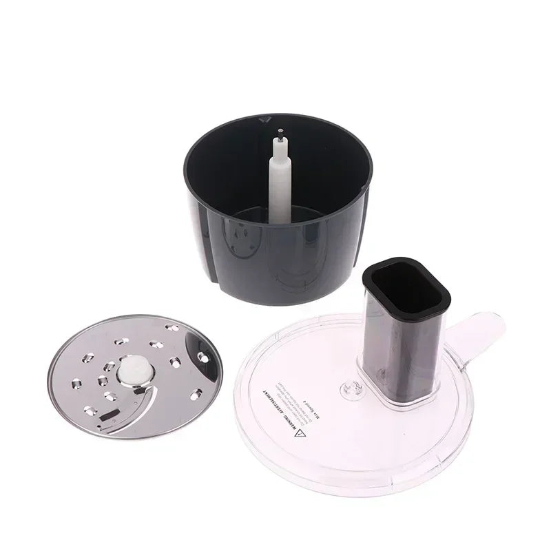 Maliben | Mixprotec Multifunctional Accessory Set For Thermomix Tm5/Tm6 | Cutting Disc, Container & Lid | Dishwasher Safe & Food Safe