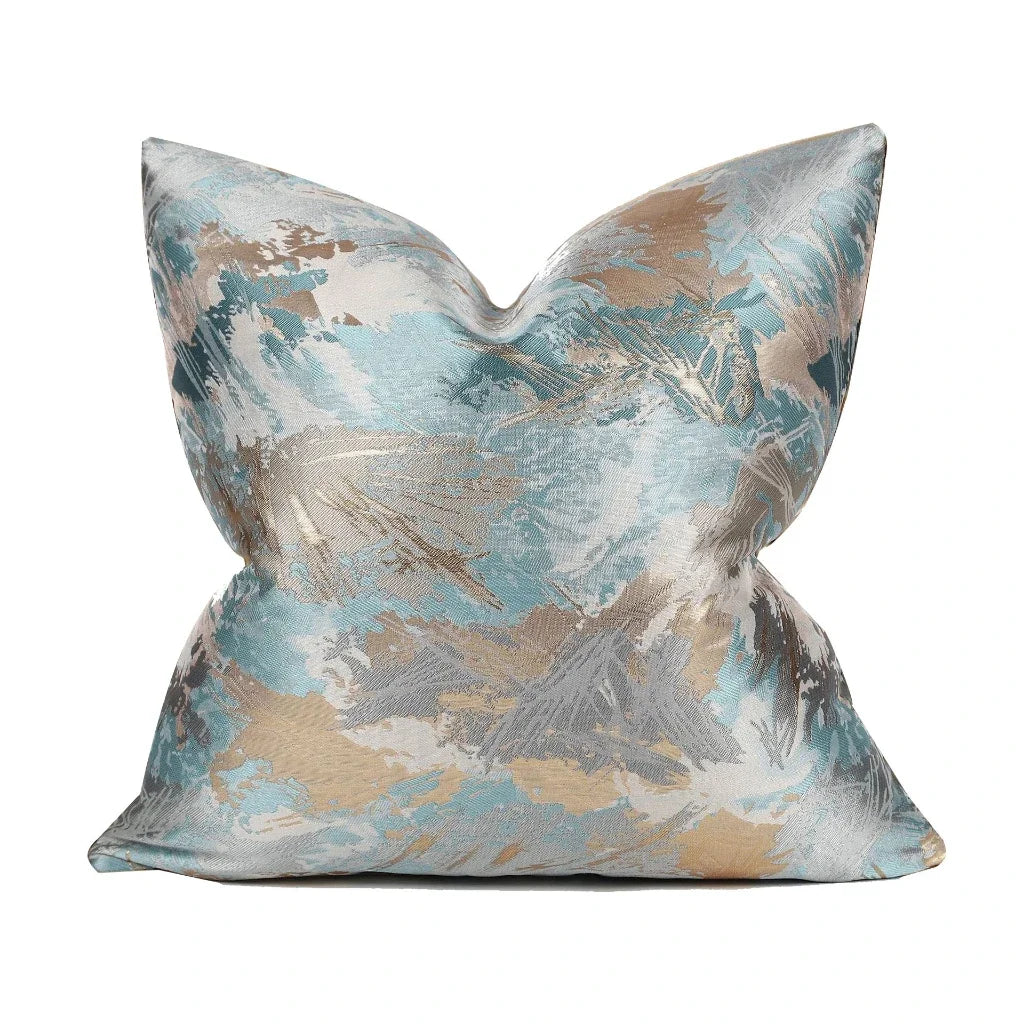 Maliben | Luminarest Pillowcase - Luxurious Pillowcase With Abstract Design For Modern Interiors