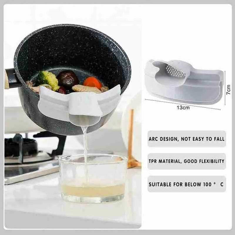 Maliben | Easy Clean Silicone Soup Pouring Nozzle