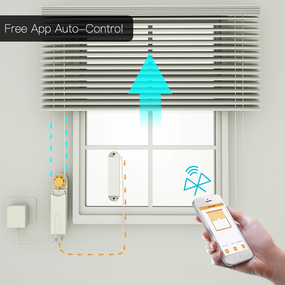 Maliben | Smart Roller Ultimate Curtain Mover