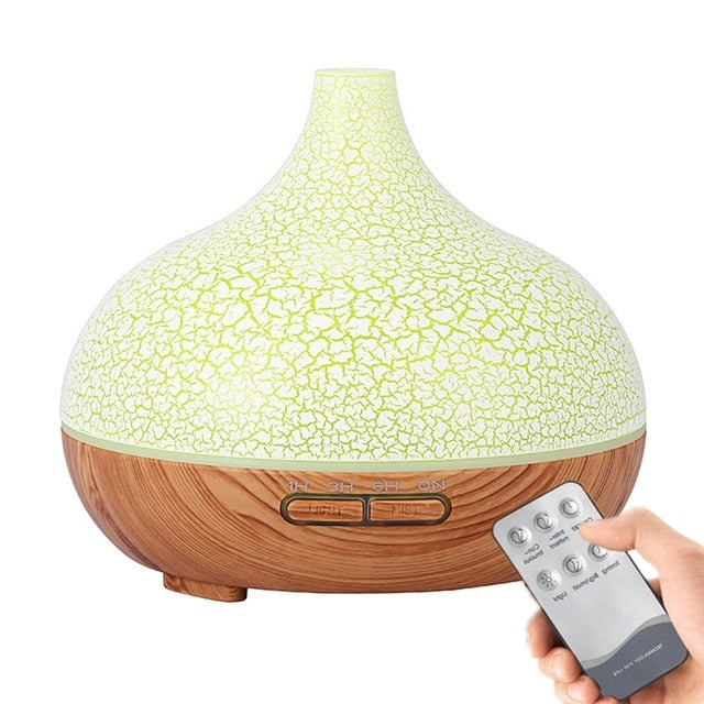 Maliben | Zenmist Diffuser | Relax Your Mind & Body With The Soothing Scent Of Aromatherapy!