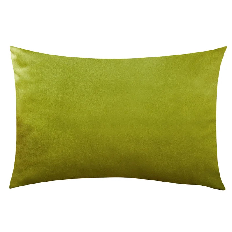 Maliben | Velvet Cushion In Cheerful CAndy Colors For Sofa and Bedroom