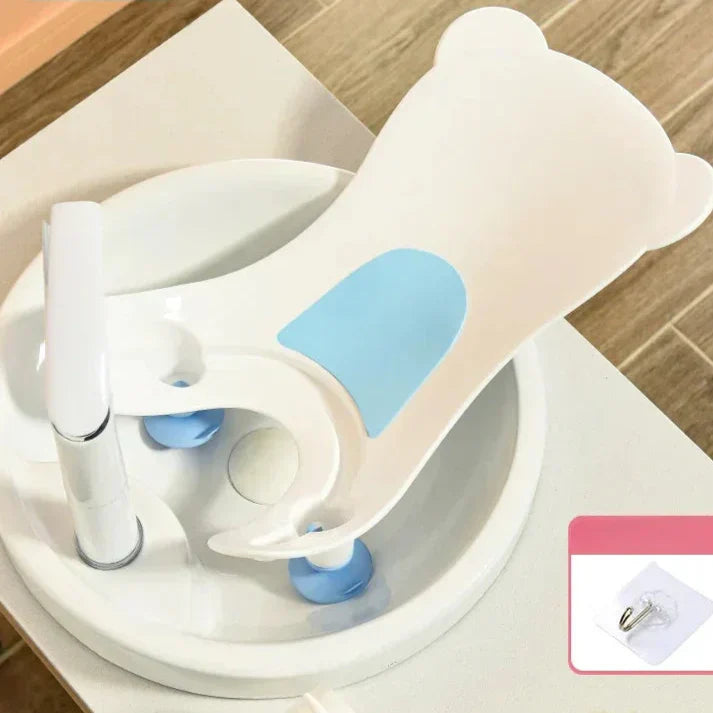 Maliben | Babyluvo Washing Aid | Ergonomic Baby Bottom Bowl | Gentle & Hygienic | Made Of Bpa-Free Pp Plastic