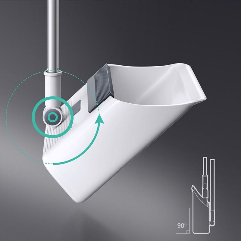 Maliben | 3in1 Quick Clean Extendable Dustpan Set
