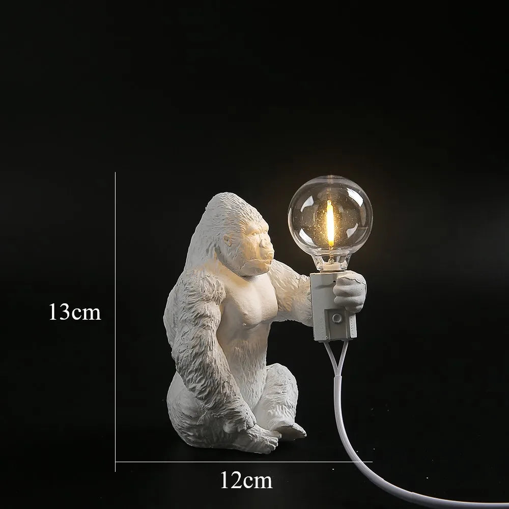 Maliben | Angry Gorilla Table Night Lamp