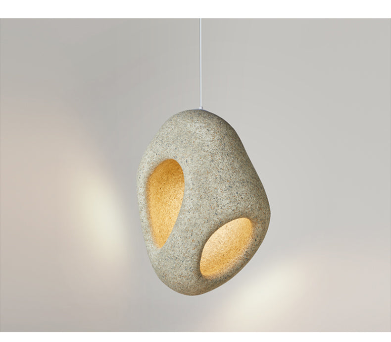 Maliben | Modern Creative Led Pendant Lamp Wabi Sabi