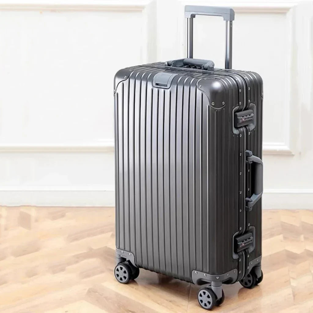 Maliben | Aluminum-Magnesium Hardshell Suitcase - Tirana