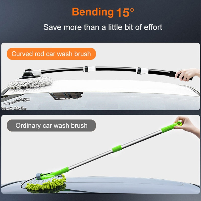Maliben | Wash Mate Long Handle Car Cleaning Brush