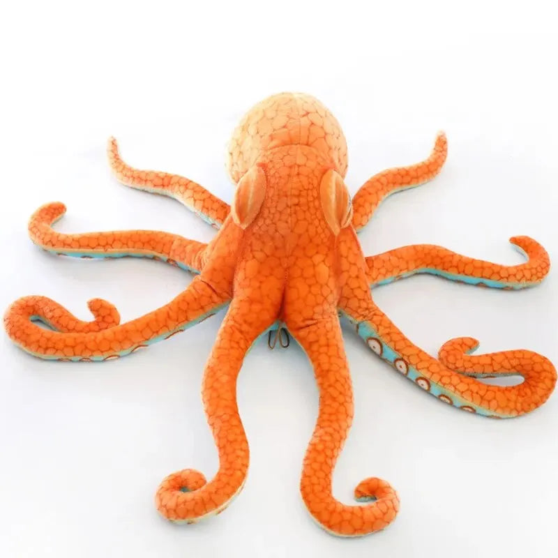 Maliben | Angry Octopus Stuffed Plush Toy