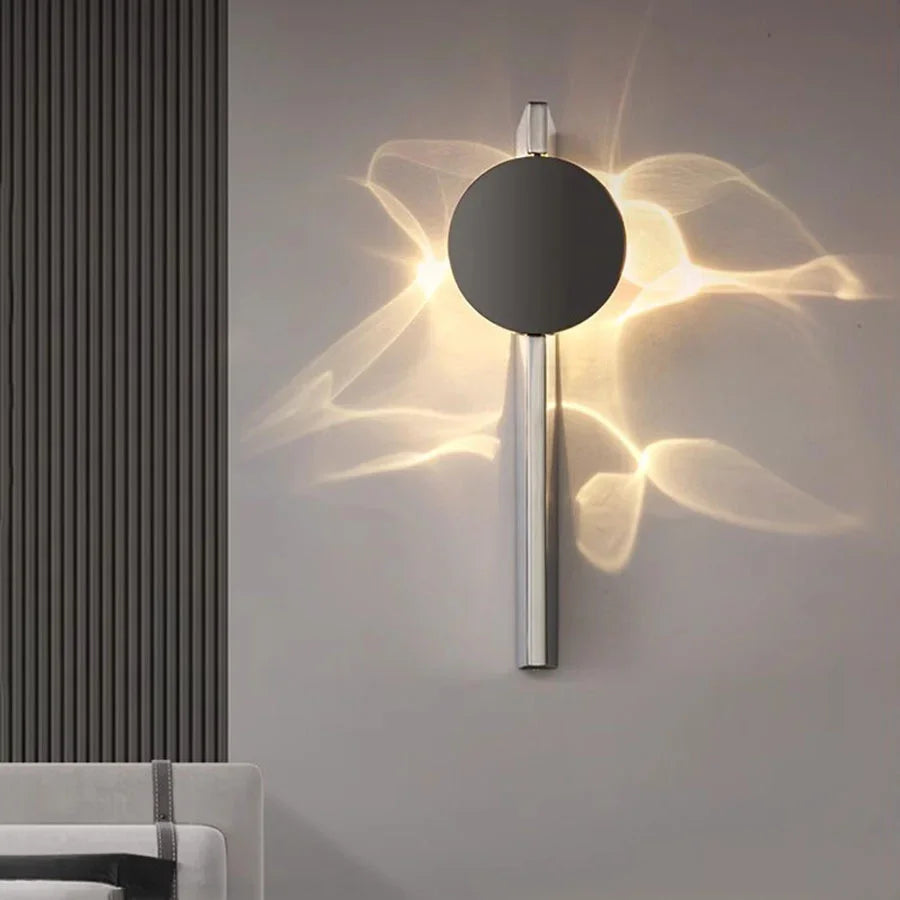 Maliben | Modular Glow Projection Modern Wall Light