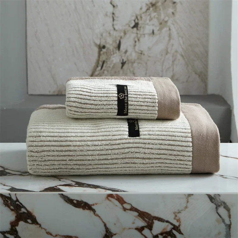 Maliben | Puresoft – Luxurious Bath Towel Made From 100% Organic Cotton