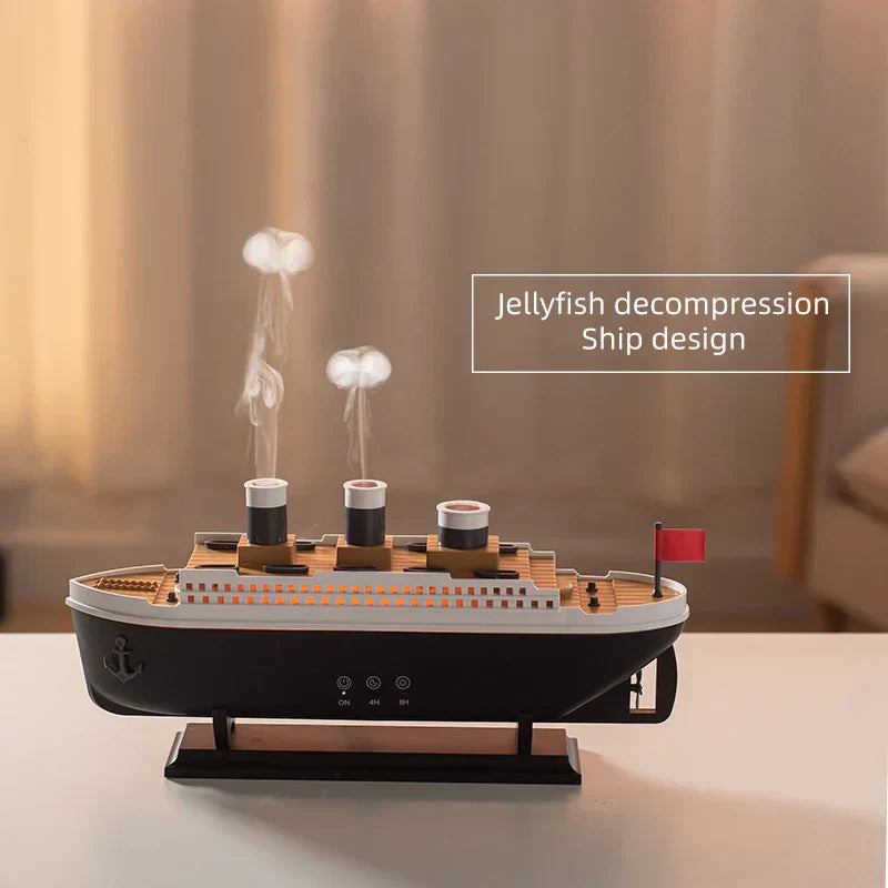 Maliben | Luxury Ocean Liner Electric Aromatherapy Air Humidifier